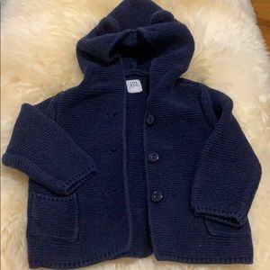 Baby Gap Sweater With Hood